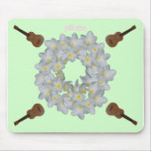 Aloha Plumeria Wreath. Muismat (Voorkant)