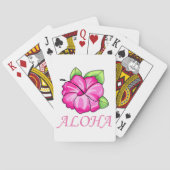 Aloha Pokerkaarten (Achterkant)