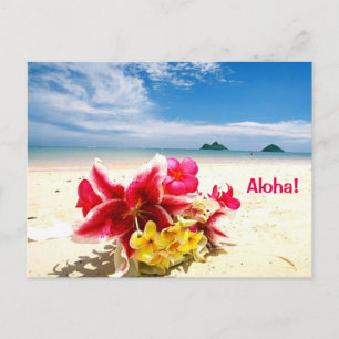Aloha Post Card Briefkaart