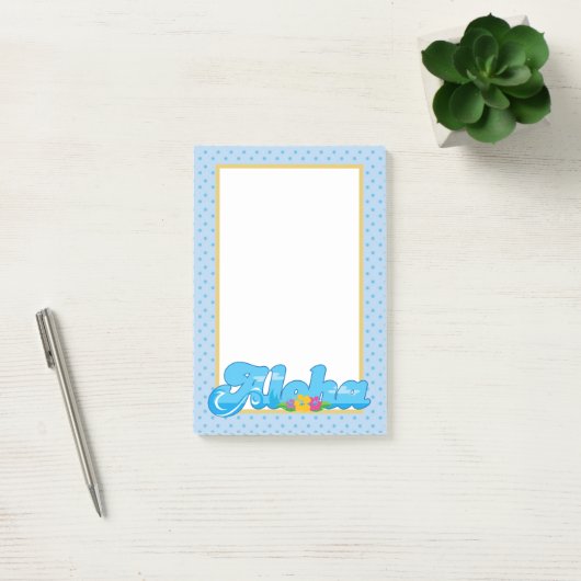 Aloha Post-it® Notes (Kantoor)