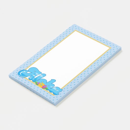 Aloha Post-it® Notes (Schuin)