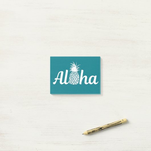 Aloha Post-it® Notes (Op bureau)