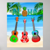 Aloha Poster (Voorkant)