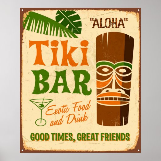 Aloha Poster (Voorkant)