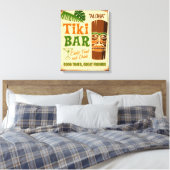 Aloha Poster Canvas Afdruk (Insitu (Slaapkamer))