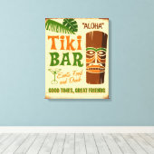 Aloha Poster Canvas Afdruk (Insitu (Houten vloer))