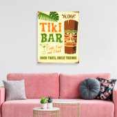 Aloha Poster Canvas Afdruk (Insitu (Woonkamer))