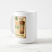 Aloha Poster Koffiemok (Voorkant links)