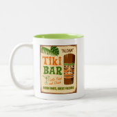 Aloha Poster Tweekleurige Koffiemok (Links)