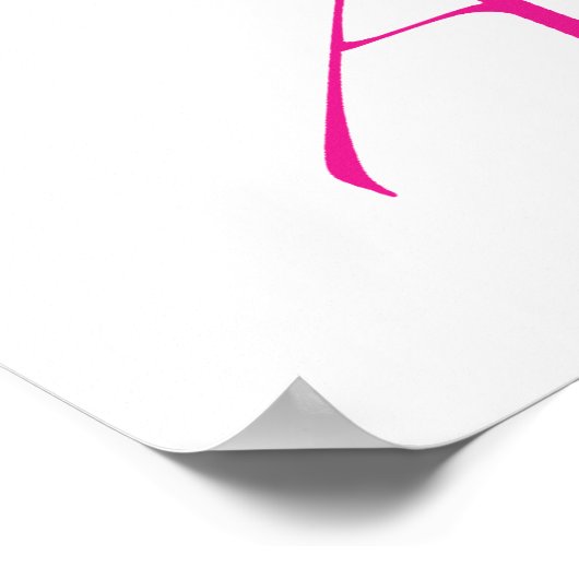 Aloha-Posters en -Prints Poster (Hoek)