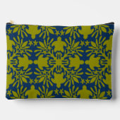 Aloha print hawaïïaans quilt honu etui (Voorkant)