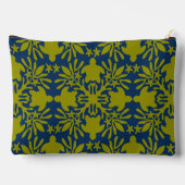 Aloha print hawaïïaans quilt honu etui (Achterkant)