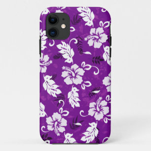 Aloha Print Hawaiian iPhone Case-Mate iPhone 11 Hoesje