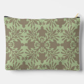 Aloha print hawaïïsche quilt honu etui (Achterkant)