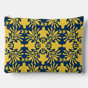 Aloha print hawaïïsche quilt honu etui