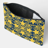 Aloha print hawaïïsche quilt honu etui (Open)