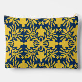 Aloha print hawaïïsche quilt honu etui (Achterkant)