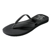 Aloha print slippers Hilo - teenslippers (Schuin)