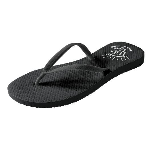 Aloha print slippers Hilo - teenslippers (Schuin)