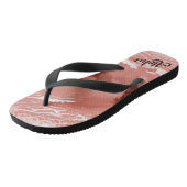 Aloha print slippers - teenslippers (Schuin)