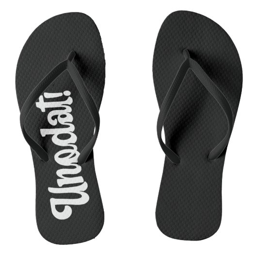 Aloha print slippers - teenslippers (Voetbed)