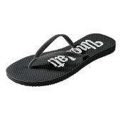 Aloha print slippers - teenslippers (Schuin)