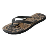 Aloha print slippers - teenslippers (Schuin)