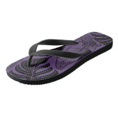 Aloha print slippers - teenslippers (Schuin)