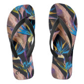 Aloha print slippers - teenslippers (Voetbed)