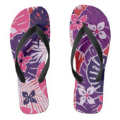 Aloha print slippers - teenslippers (Voetbed)