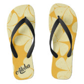 Aloha print slippers - teenslippers (Voetbed)