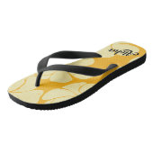 Aloha print slippers - teenslippers (Schuin)
