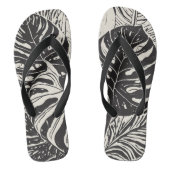 Aloha print slippers - teenslippers (Voetbed)