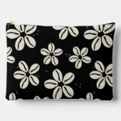 Aloha-print tropische kaurischel etui (Voorkant)