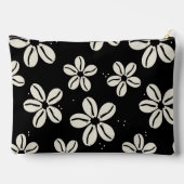 Aloha-print tropische kaurischel etui (Achterkant)