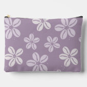 Aloha-print tropische kaurischelp etui (Voorkant)