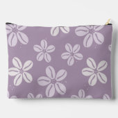 Aloha-print tropische kaurischelp etui (Achterkant)