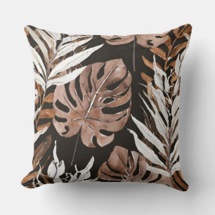 Aloha print tropische worp kussen