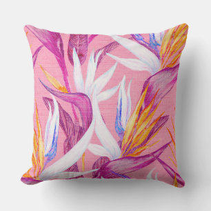 Aloha print tropische worp kussen