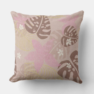 Aloha print tropische worp kussen