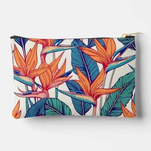 Aloha printpatroon etui (Achterkant)