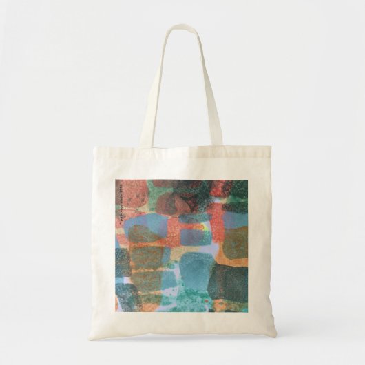 Aloha Rainbow Tote Bag (Voorkant)