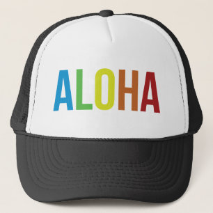 Aloha Rainbow Trucker Pet