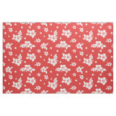 Aloha Red Classic Hawaiian Seamless Pattern Stof (Yard (91,4 cm))