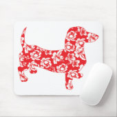 Aloha Red Doxies Muismat (Met muis)