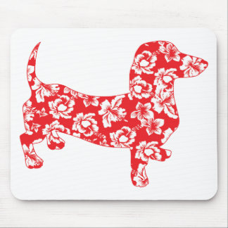 Aloha Red Doxies Muismat