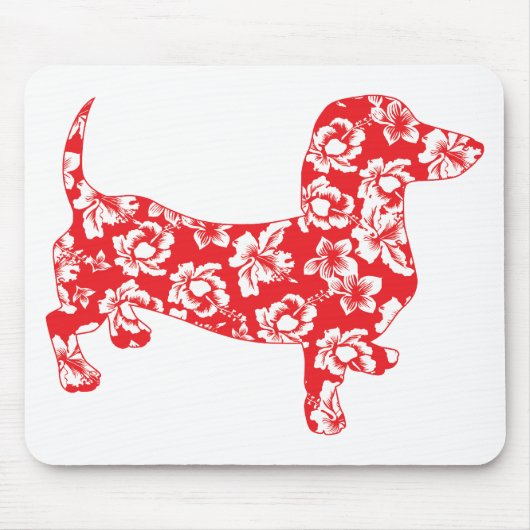 Aloha Red Doxies Muismat (Voorkant)