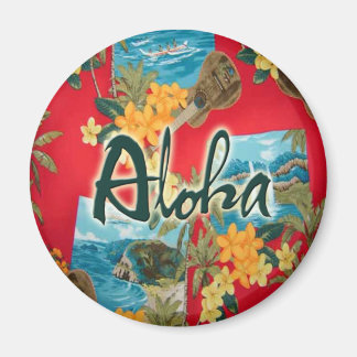 Aloha Red Magneet