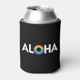 Aloha Regenboog Eiland Hawaï Pride LGBTQ Blikjeskoeler
