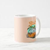 Aloha Retro Surf Van Koffiemok (Voorkant rechts)
